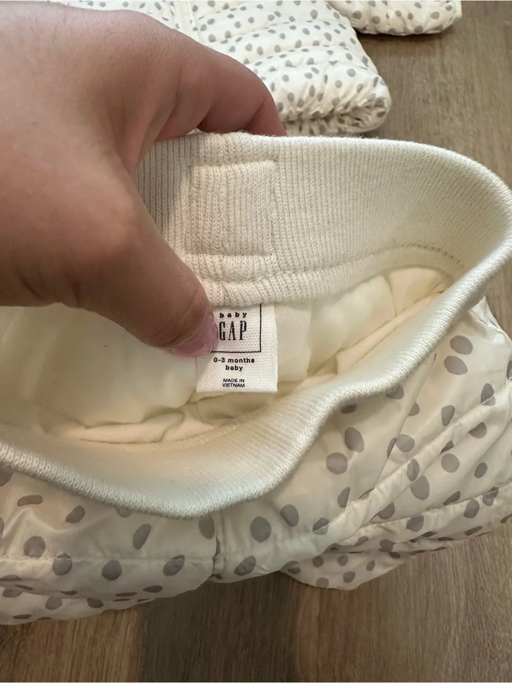 GAP padded puffer
